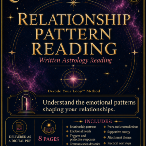 Relationship Pattern Reading