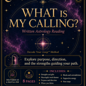 What Is My Calling? Reading