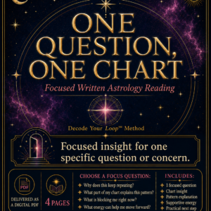One Question, One Chart